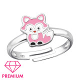 Fox - 925 Sterling Silver Kids Rings SD47986