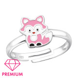 Fox - 925 Sterling Silver Kids Rings SD47986