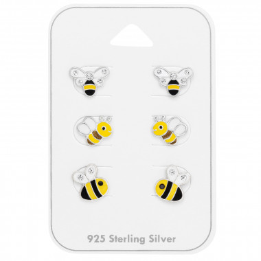 Bee - 925 Sterling Silver Kids Jewelry Sets SD48999