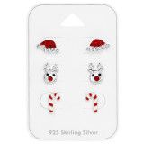 Christmas - 925 Sterling Silver Kids Jewelry Sets SD49125