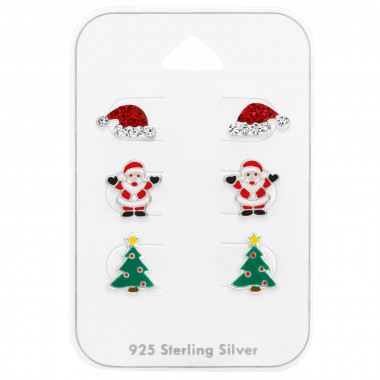 Christmas - 925 Sterling Silver Kids Jewelry Sets SD49126