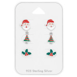 Christmas - 925 Sterling Silver Kids Jewelry Sets SD49127