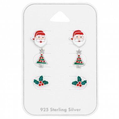 Christmas - 925 Sterling Silver Kids Jewelry Sets SD49127