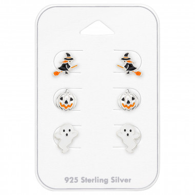 Halloween - 925 Sterling Silver Kids Jewelry Sets SD49131