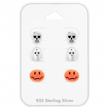 Halloween - 925 Sterling Silver Kids Jewelry Sets SD49132