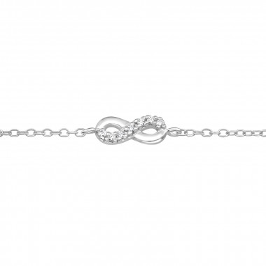 Infinity - 925 Sterling Silver Bracelets SD19387