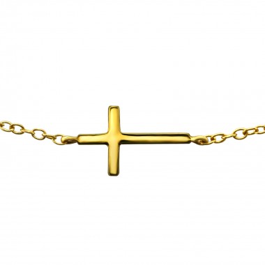 Cross - 925 Sterling Silver Bracelets SD23543