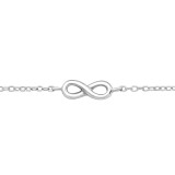 Infinity - 925 Sterling Silver Bracelets SD26276