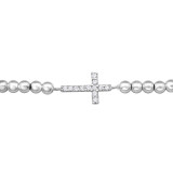 Cross - 925 Sterling Silver Bracelets SD29029