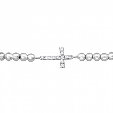 Cross - 925 Sterling Silver Bracelets SD29029