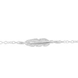 Feather - 925 Sterling Silver Bracelets SD31524