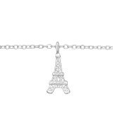 Eiffel Tower - 925 Sterling Silver Bracelets SD43663