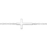 Cross - 925 Sterling Silver Bracelets SD43717