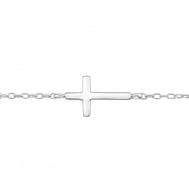 Cross - 925 Sterling Silver Bracelets SD43717