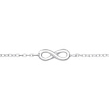 Infinity - 925 Sterling Silver Bracelets SD43759