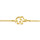 Elephant - 925 Sterling Silver Bracelets SD44301