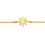 Star - 925 Sterling Silver Bracelets SD44700