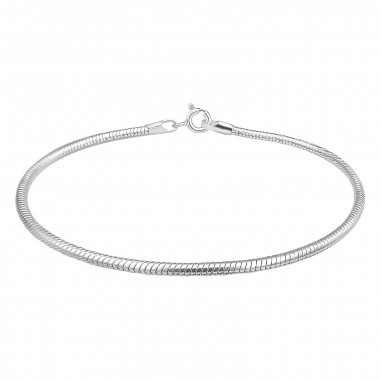 Cable Chain - 925 Sterling Silver Bracelets SD44908