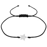 Star - Nylon Cord Corded Bracelets SD25473