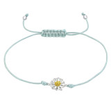 Flower - Nylon Cord Corded Bracelets SD38357