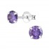 June - CZ Light Amethyst