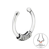 Bali - 925 Sterling Silver Nose Studs SD28394