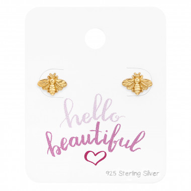 Bee - 925 Sterling Silver Stud Earring Sets  SD49013