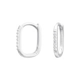 Huggies - 925 Sterling Silver Huggies SD45980