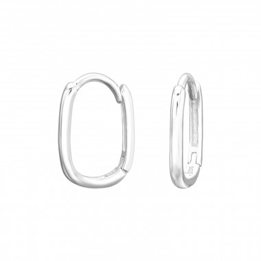 Huggies - 925 Sterling Silver Huggies SD45982