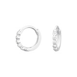 Huggies - 925 Sterling Silver Huggies SD45986