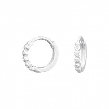 Huggies - 925 Sterling Silver Huggies SD45986