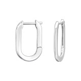 Huggie - 925 Sterling Silver Huggies SD47538