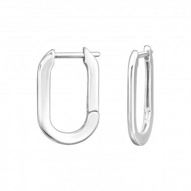 Huggie - 925 Sterling Silver Huggies SD47538