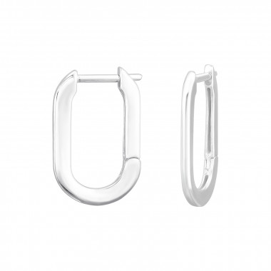 Huggie - 925 Sterling Silver Huggies SD47538