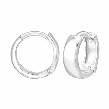 Ear Hoops - 925 Sterling Silver Huggies SD47887