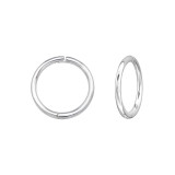 Ear Hoops - 925 Sterling Silver Huggies SD47892