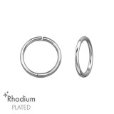 Ear Hoops - 925 Sterling Silver Huggies SD47894