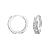 Huggies - 925 Sterling Silver Huggies SD49279