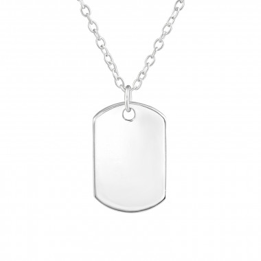 Tag - 925 Sterling Silver Silver Necklaces SD38474