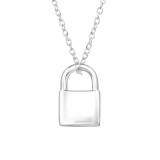 Master Key - 925 Sterling Silver Silver Necklaces SD46718