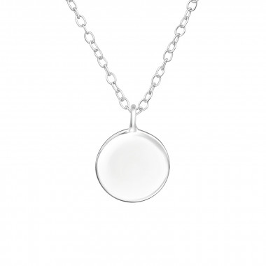 Disc - 925 Sterling Silver Silver Necklaces SD46727