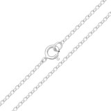 Rolo - 925 Sterling Silver Chain Alone SD11334