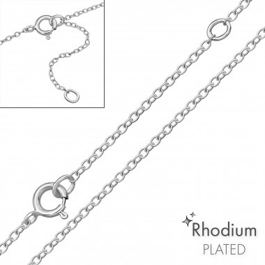 Rolo - 925 Sterling Silver Chain Alone SD11345