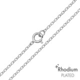 Rolo - 925 Sterling Silver Chain Alone SD11347