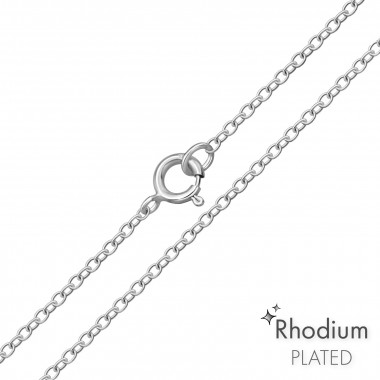 Rolo - 925 Sterling Silver Chain Alone SD11347