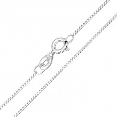 Plain - 925 Sterling Silver Chain Alone SD23873