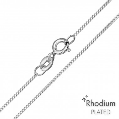 Plain - 925 Sterling Silver Chain Alone SD23876