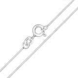 Snake - 925 Sterling Silver Chain Alone SD23877