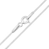 Snake - 925 Sterling Silver Chain Alone SD23881