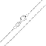 Plain - 925 Sterling Silver Chain Alone SD23894